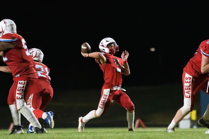 Southridge Centennial football Ken Waz 56